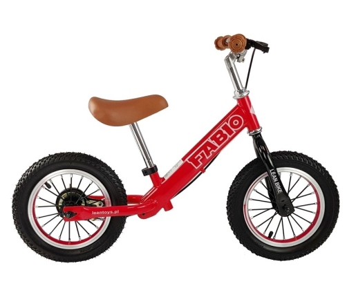 Balance Bike Fabio Red