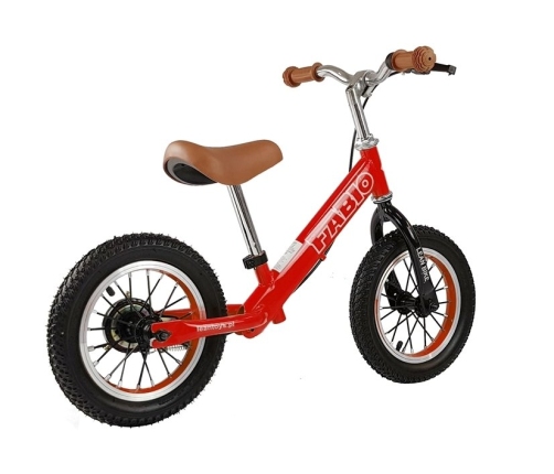 Balance Bike Fabio Red