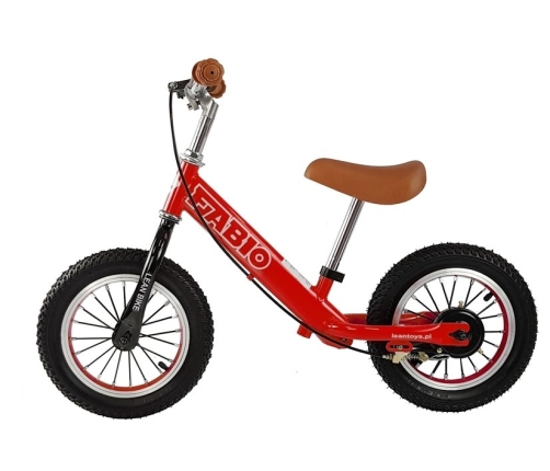 Balance Bike Fabio Red