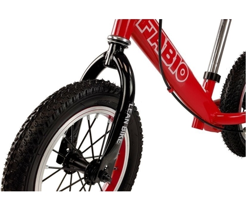 Balance Bike Fabio Red