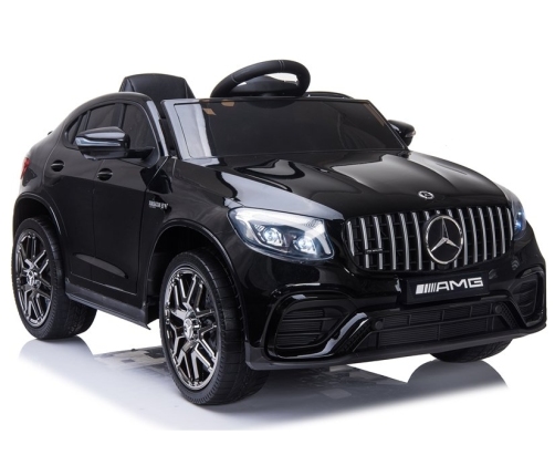 Двухместный детский электромобиль Mercedes QLS-5688 4x4 Black Painted