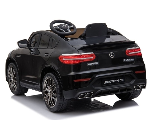 Двухместный детский электромобиль Mercedes QLS-5688 4x4 Black Painted