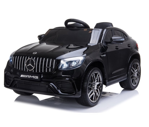 Двухместный детский электромобиль Mercedes QLS-5688 4x4 Black Painted