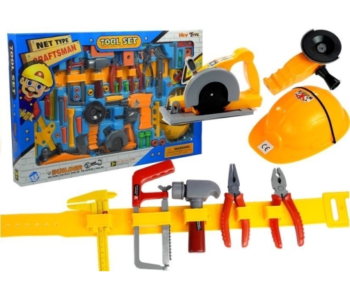 Big DIY Tool Set 55 Pieces