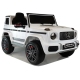 Bērnu elektroauto Mercedes G63 White