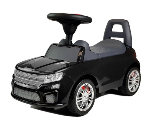 Vehicle Ride-on "SuperCar" No. 6 with Sound 84613 Black