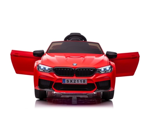 Elektriskā sporta automašīna bērniem BMW M5 Red