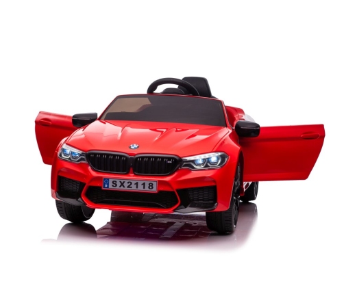 Elektriskā sporta automašīna bērniem BMW M5 Red