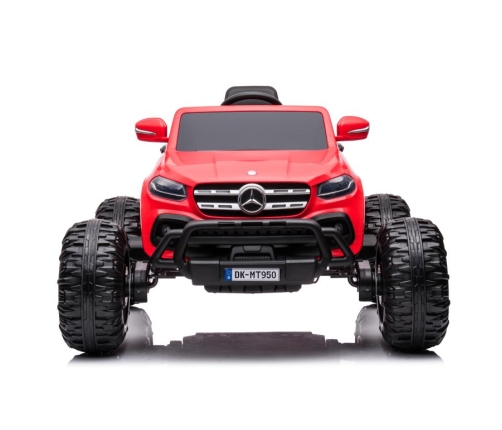 Vienvietīgs elektromobilis Mercedes DK-MT950 4x4 Red