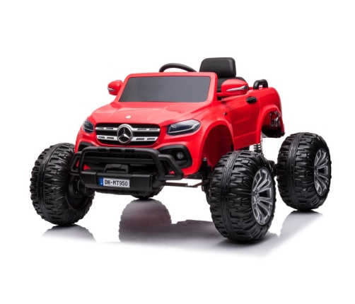 Одноместный электромобиль Mercedes DK-MT950 4x4 Red