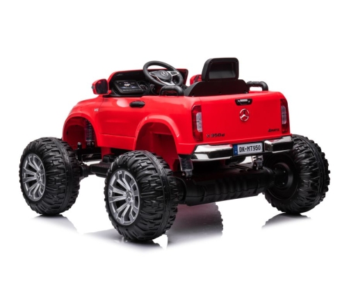 Одноместный электромобиль Mercedes DK-MT950 4x4 Red