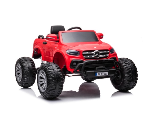 Одноместный электромобиль Mercedes DK-MT950 4x4 Red