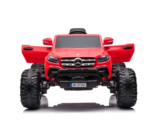 Одноместный электромобиль Mercedes DK-MT950 4x4 Red