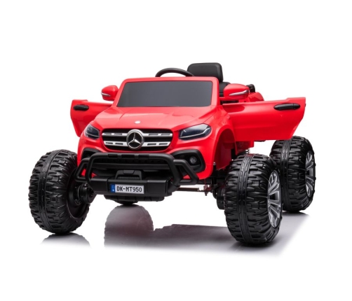 Одноместный электромобиль Mercedes DK-MT950 4x4 Red