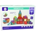 Magnetic Blocks 111 Pieces 3D Castle Steps