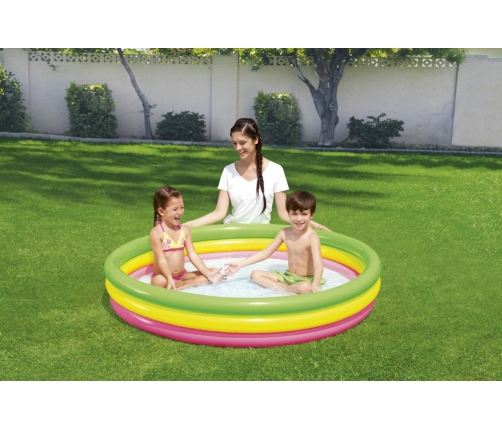 Inflatable Pool Rainbow 152 cm x 30 cm Bestway 51103