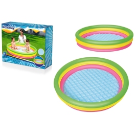 Inflatable Pool Rainbow 152 cm x 30 cm Bestway 51103