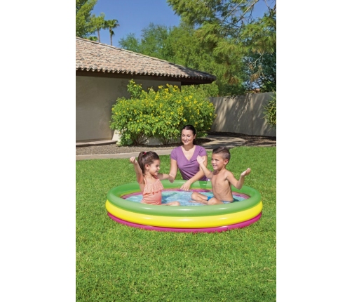 Inflatable Pool Rainbow 152 cm x 30 cm Bestway 51103