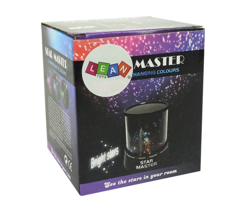 Projector Star Planets Night Light with Batteries