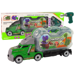 DIY Screwdriver Dinosaur Truck Kit