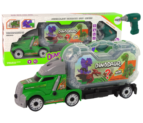 DIY Screwdriver Dinosaur Truck Kit