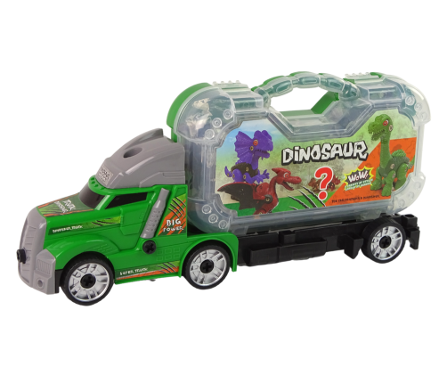 DIY Screwdriver Dinosaur Truck Kit