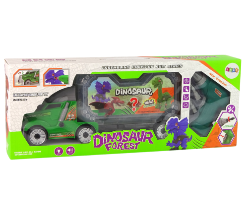 DIY Screwdriver Dinosaur Truck Kit