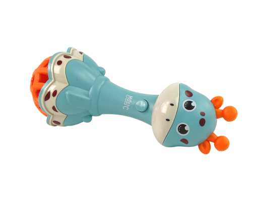 Sensory Giraffe Rattle Teether Music