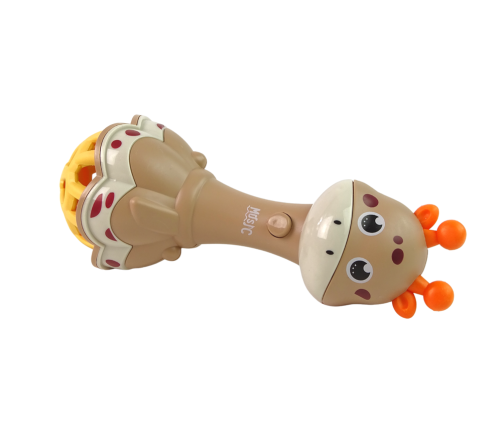 Sensory Giraffe Rattle Teether Music