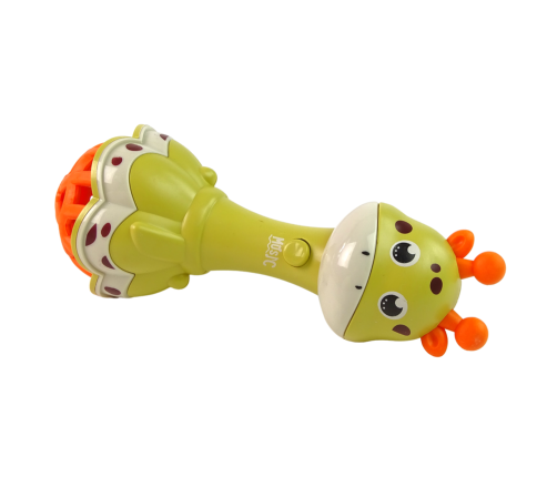 Sensory Giraffe Rattle Teether Music