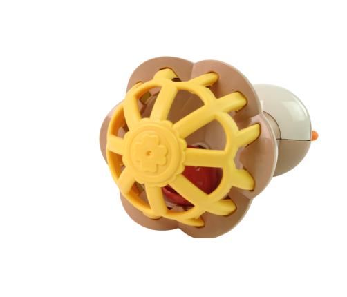 Sensory Giraffe Rattle Teether Music