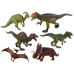 Dinosaur set of 6 pieces Large Model Figures Prehistoric World