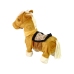 Horse Mascot Interactive Light Brown Horse Light Mane Music