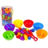 Vehicle Colour Sorting Toy 36 pieces