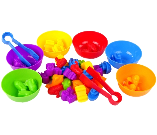 Vehicle Colour Sorting Toy 36 pieces