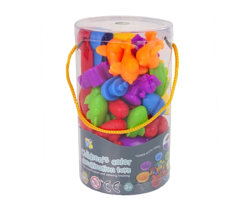 Vehicle Colour Sorting Toy 36 pieces