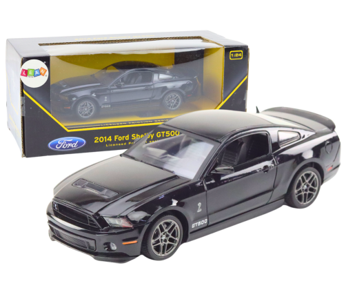 Car Ford Shelby GT500 Scale 1:24 Drive Black