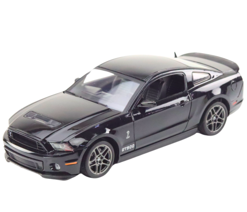 Car Ford Shelby GT500 Scale 1:24 Drive Black