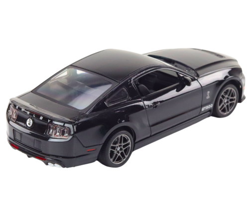 Car Ford Shelby GT500 Scale 1:24 Drive Black