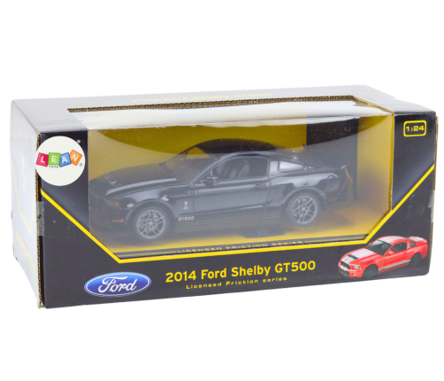 Car Ford Shelby GT500 Scale 1:24 Drive Black