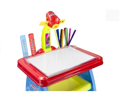 Kids Projector Desk & Easel Creative Toy