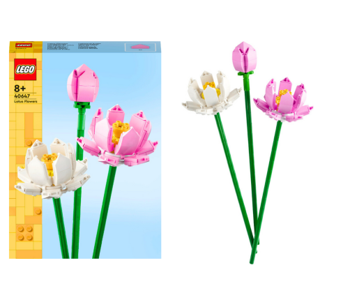 LEGO Lotus Flowers 40647