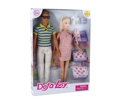 Doll Family Boy Girl Pregnant Lucy