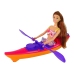 Set Doll Accessories Kayak Pink