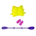 Set Doll Accessories Kayak Pink