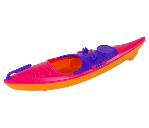 Set Doll Accessories Kayak Pink