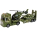 Set Military Tank Friction Drive Helicopter Truck