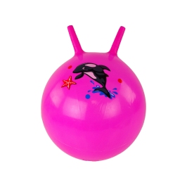 Jumping Ball Jumper 45 cm Pink