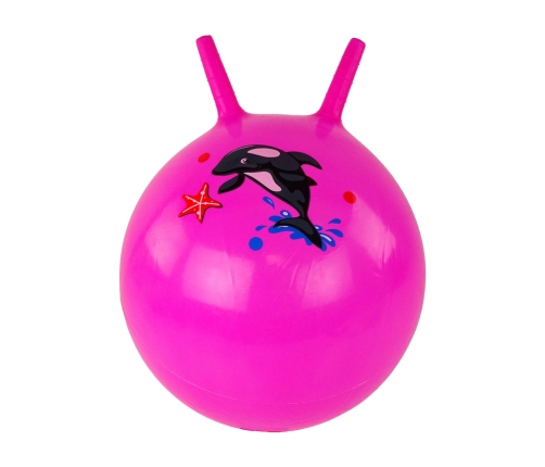 Jumping Ball Jumper 45 cm Pink