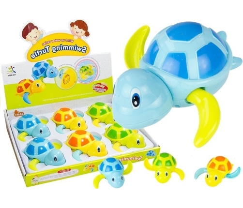 Swimming Turtle - bathing toy